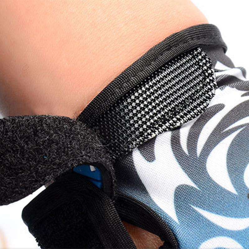 Bicycle Cycling Gloves Non-Slip Breathable Ultrathin Unisex Half Finger Gloves for Fishing Climbing