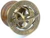 Brass Armillary Sphere Astrolabe Maritime Nautical Collectible Globe