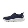 Go Walk Flex Mesh Pohodlné Všestranné Tlumící Odolné Prodyšné Nízké Ležérní Boty Pánské tenisky Námořnicky Modrá 894181-NVY