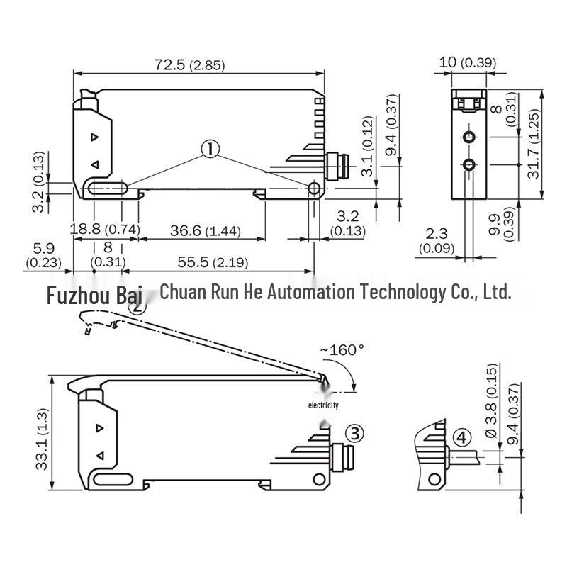 GLL170-P334 Fiber Optic Sensor - Brand New, Original, Inquire for Availability GLL170-P334