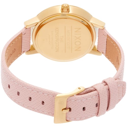 Nixon Kensington Leather Watch NA1082813-00, Officially Imported