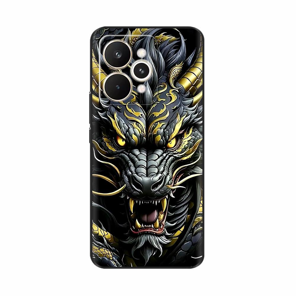 Pro telefon Realme 15 Pro 5G Pouzdro na telefon Roztomilý chránič fotoaparátu Zadní kryt pro pouzdro Realme 15 5G Tekutý silikon Fundas Pouzdra na Realme15 Pro