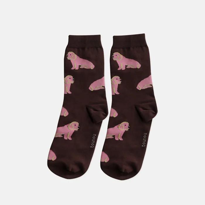 Artist Saebyeol, Pink Puppy Socks