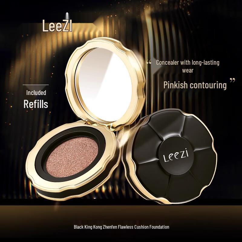 

Leezi Черный Кинг Конг Безупречный Крем-Кушон