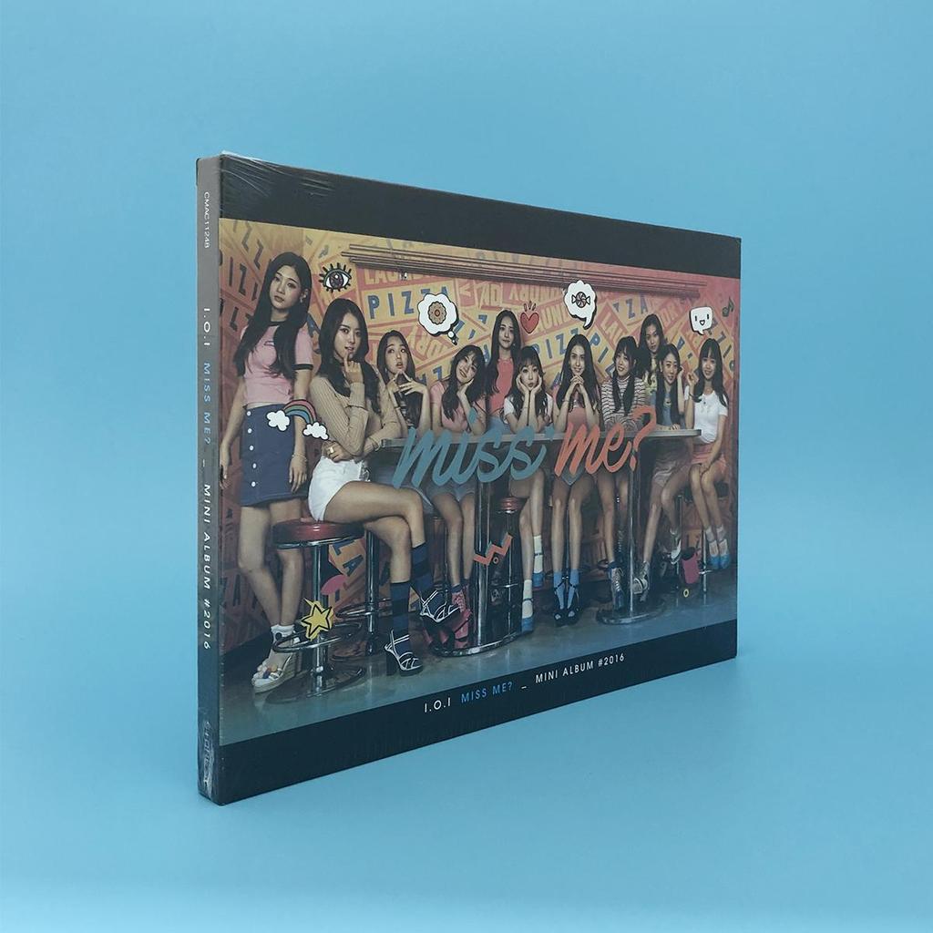 Buy I O I Miss Me Released Photobook Photocard Cd Sealed Album At Affordable Prices Free Shipping Real Reviews With Photos Joom