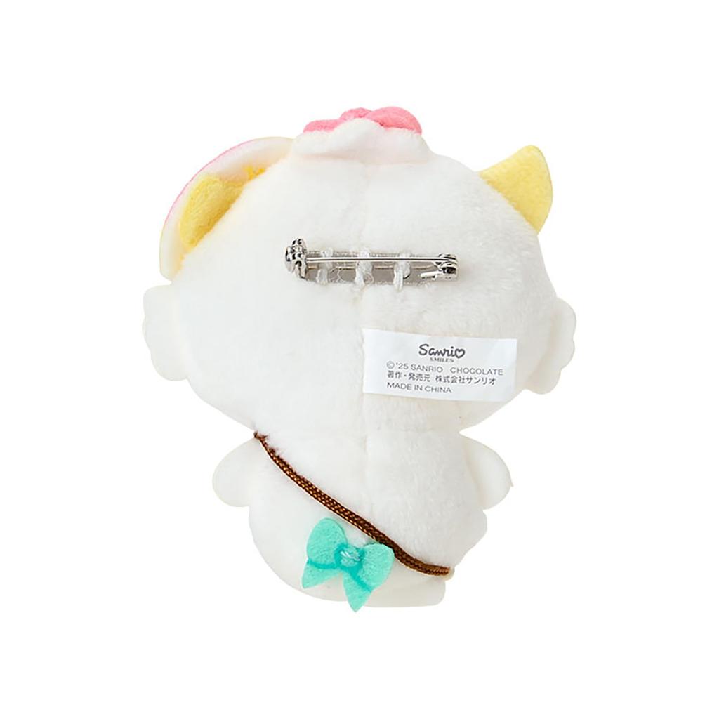 Sanrio Mascot Brooch Gaopawaru Polyester Ages 3 and Up 316903 (Omurice)