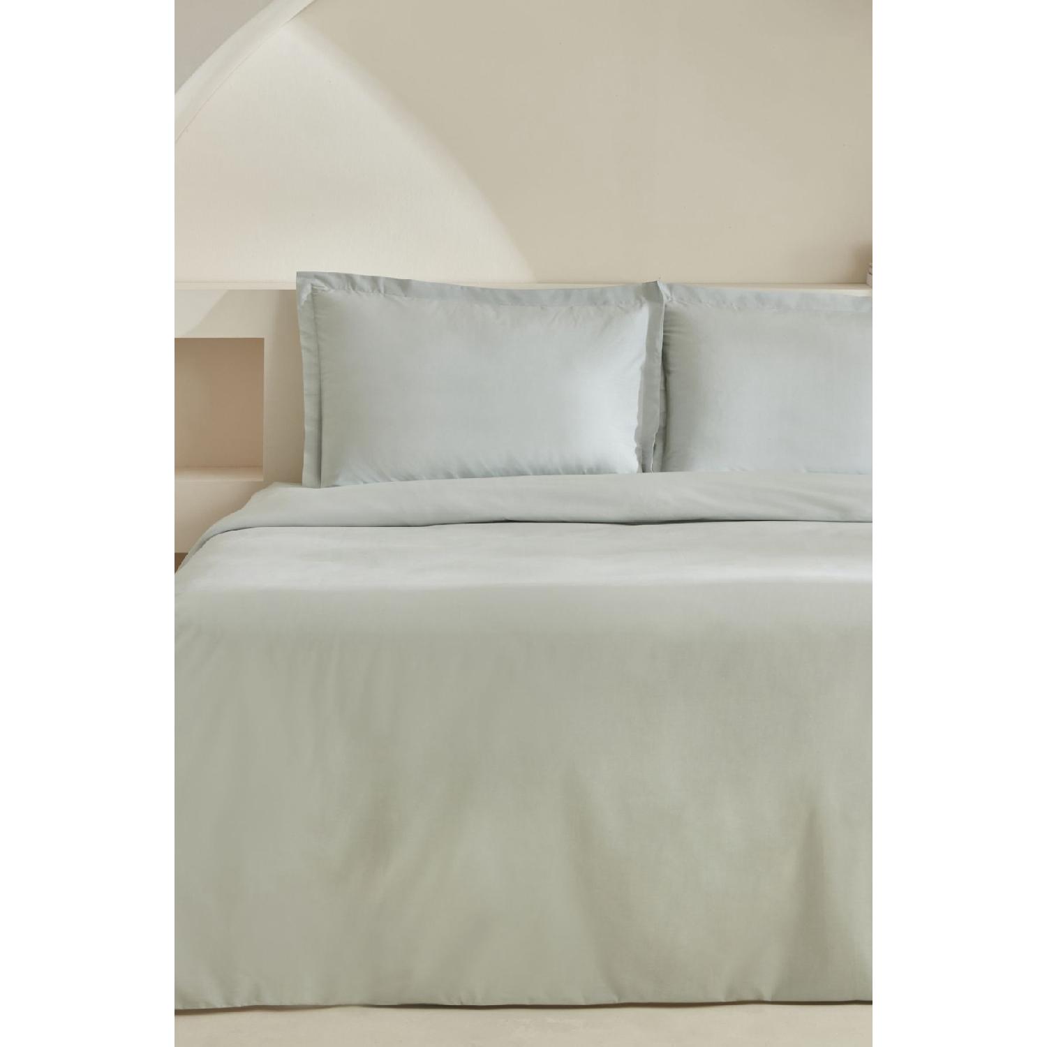 

Комплект двойных пододеяльников White Collection Lavin Sage
