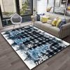 Classic Christmas Doormat Buffalo Plaid Pine Tree Carpet Luxury Living Room Bedroom Front Door Welcome Entrance Floor Mat New