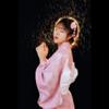 Printed Floral Sakura Girl  Kimono Dress Elegance Japanese Style Yukata Bathrobe  Party