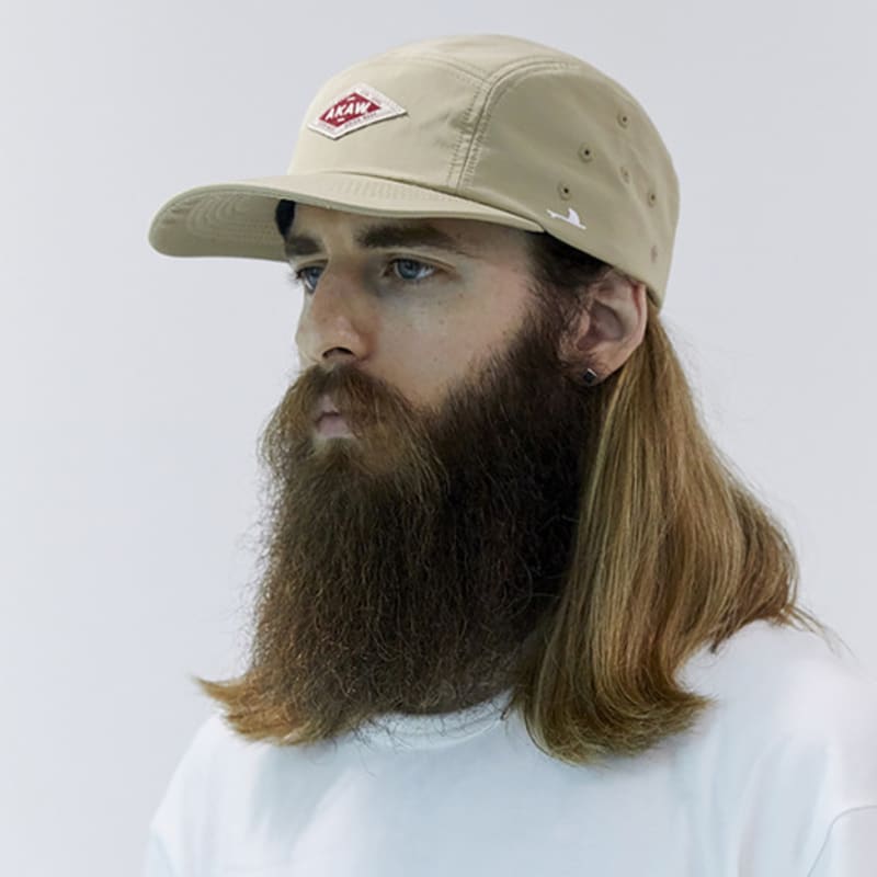 

AKAW Overfit Classic Camp Cap Ripstop Sand Beige SAND BEIGE