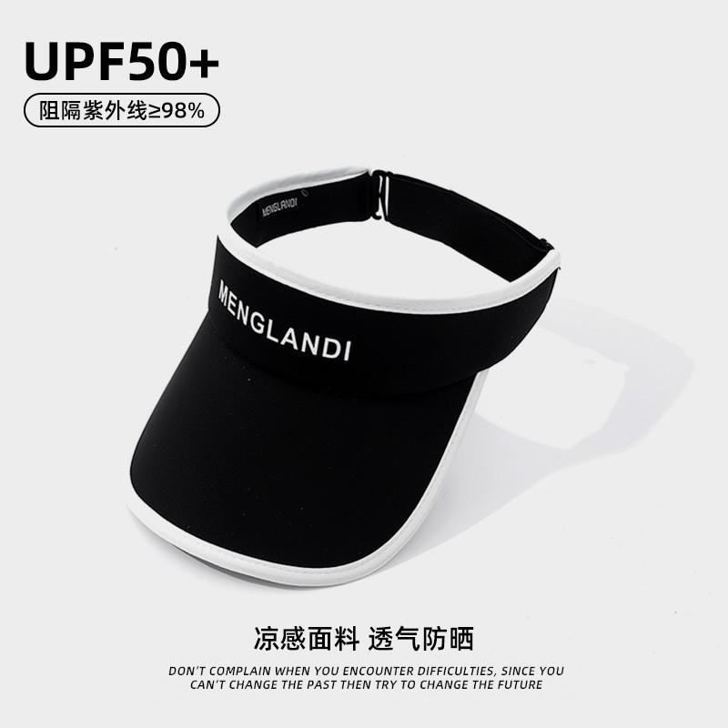 Stylish Summer Sun Hat For Women Breathable Uv Protection Ice Silk Sports Cap
