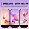 Mini Bullet G Spot Vibrator for Women Nipple Clitoris Stimulator Vagina Massage Tongue Licking Vibrating Love Egg Adult Sex Toy
