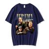 Jeremy Clarkson Graphic Tshirts Unisex Women Clothing Fashion Vintage Short Sleeves Oversized T Shirts Cotton Casual Tshirt Tops