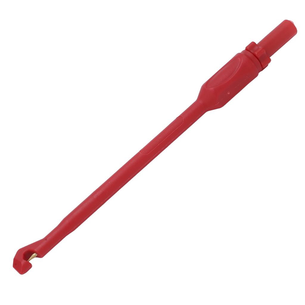J.30036 Multimeter Piercing Probe with 4mm Plug Car Repair Test Hook Circuit Test NeedleRed