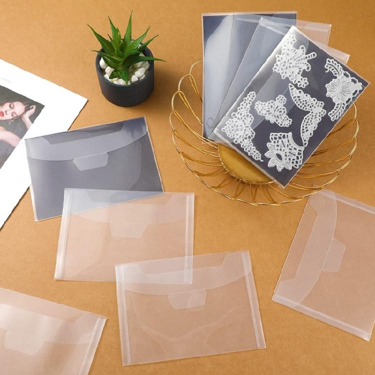 20 Pcs Magnetic Plate Cutting Dies Storage Bag Magnetic Sheets Stamp & Die Storage Pocket Die Storage Bag