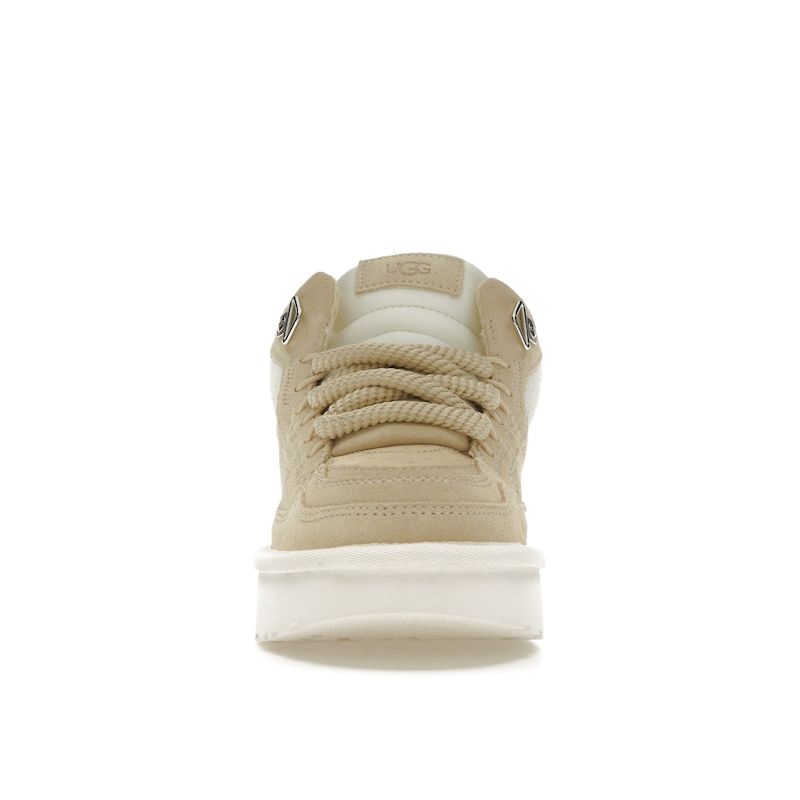 UGG Lowmel Spring Biscotti Women Sneakers Cream 1152759-BSCT