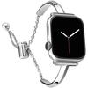 For Apple Watch Women's Metal Strap T-shaped Thin IWatch 910 Universal Bracelet Steel Bracelet IWatch Ultra 49mm44 40 42 38mm