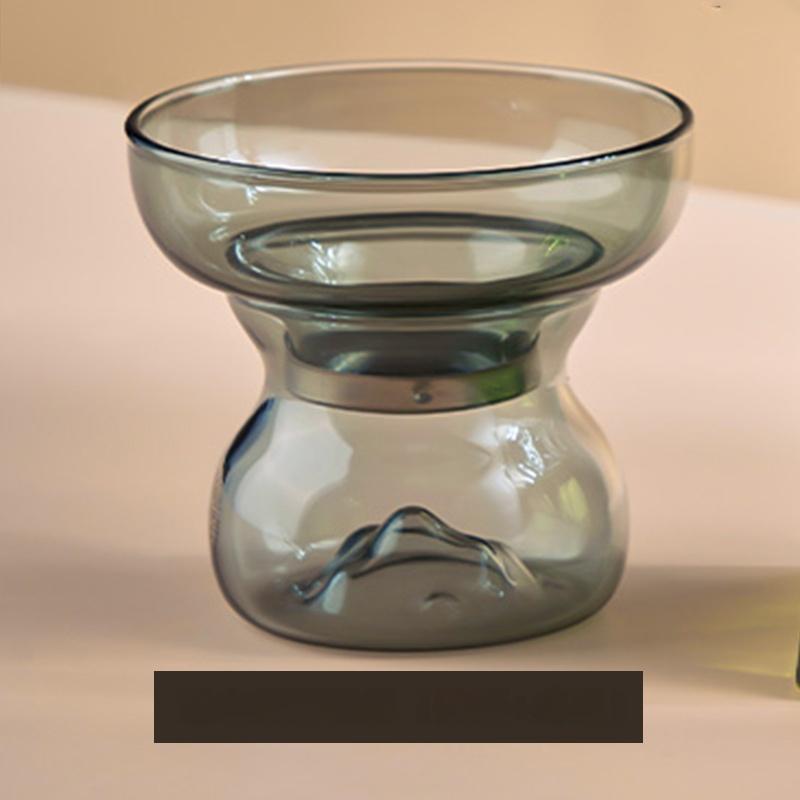 Tea Cup 350ml Pyrex Tea Set Accessories Chinese Kung Fu Cup With Handle Fair Cup Handmade Teapot Filter Tea Set