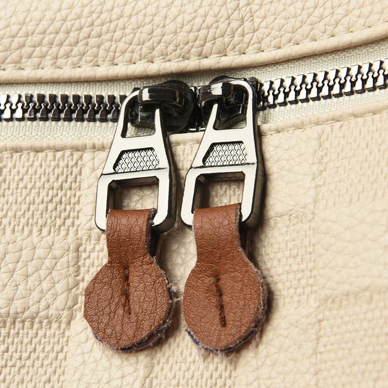 Fashion Backpack Female Soft Leather Rucksack Women Shoulder Bag Ladies Travel Back Pack Large Capacity Dayback Bookbag for Girl