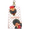 Aldi Key Case Keychain Reel Monchhichi MO3-6 Ladies