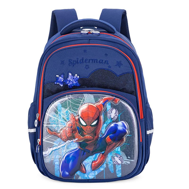 Elementary School Bag 1st To 3rd Grade Spine Protection and Burden Reduction Girl Lightweight Cartoon Cute Children's Backpack