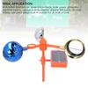 Bird Reflect Deterrent Outside Patio Solar Powered Sound Light Reflective Rotating Device Colorful Visual Plastic Scarer
