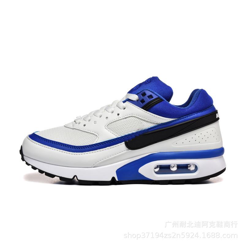 Air Cushion Shoes Mesh Breathable WearResistant Men'S And Women'S Sports And Leisure Running Shoes