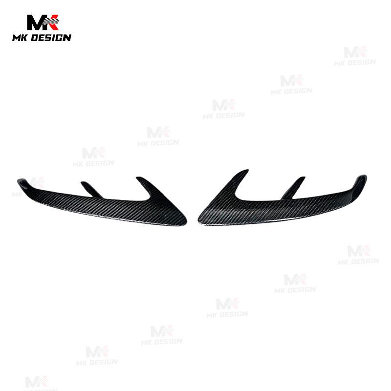 Mercedes S63 Coupe C217 W217 Carbon Fiber Front Lip, Air Intake, Rear Diffuser, and Tail Wing Accessories