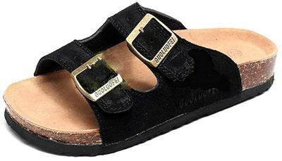 Sandálias para Homens e Moda Cortiça Exterior Fácil de Andar cm [Asifn] Mulheres, Sandálias, Sandálias, Couro, Masculino, Vestir, Elegante, em, Chinelos, Feminino,