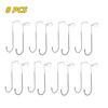 4/8PCS S-Type 304 Stainless Steel Cabinet Door Hook Multifunctional Towel Rack Hat Rack Storage Rack Kitchen Bathroom Accessorie