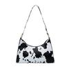 Fashion Zebra Leopard Print Women Handbag Pu Leather Underarm Shoulder Bags Female Daily Totes Purse Premium Durable