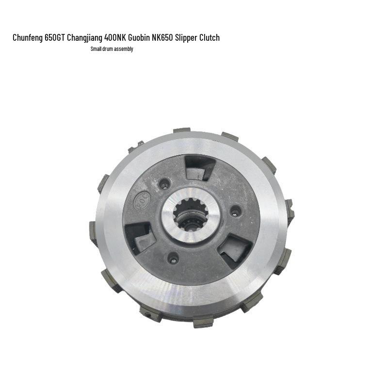 Reinforced Wear-Resistant Clutch Drum for Chunfeng 650GT & Changjiang 400NK