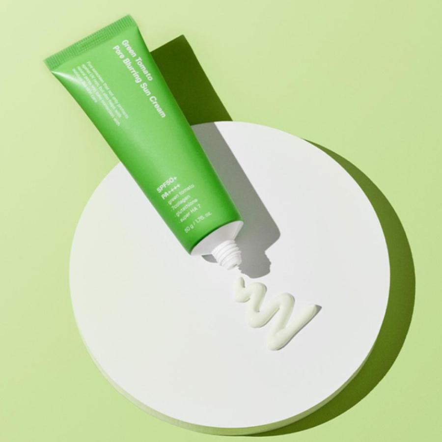 SUNGBOON EDITOR Green Tomato Pore Blurring Sun Cream 50g
