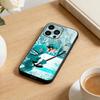 Macklin Celebrini  Phone Case For iPhone 17 16 15 14 13 12 Max Plus Silicone Black Cover