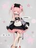 Authentic Inedible Dolls  8 Points Implanted Hair Bjd Doll Cute Mysterious Anime Figure Desk Decoration Trendy Toy Gift