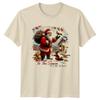 Tis The Season To Be Jolly Christmas Holiday Santa Squirrel Unisexs Unisexs Graphic