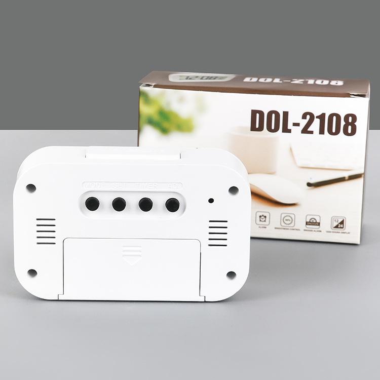 Multifunctional Digital Alarm Clock with Night Light - Ideal for Students and Home Use