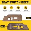 Seat Switch Bezel Front Driver Side For 2003-2006 Chevrolet Suburban 2500