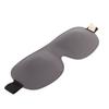 Light Blocking Sleeping Eye Mask Breathable Eyepatch Relieve Eyestrain for Men Women UseLight Gray