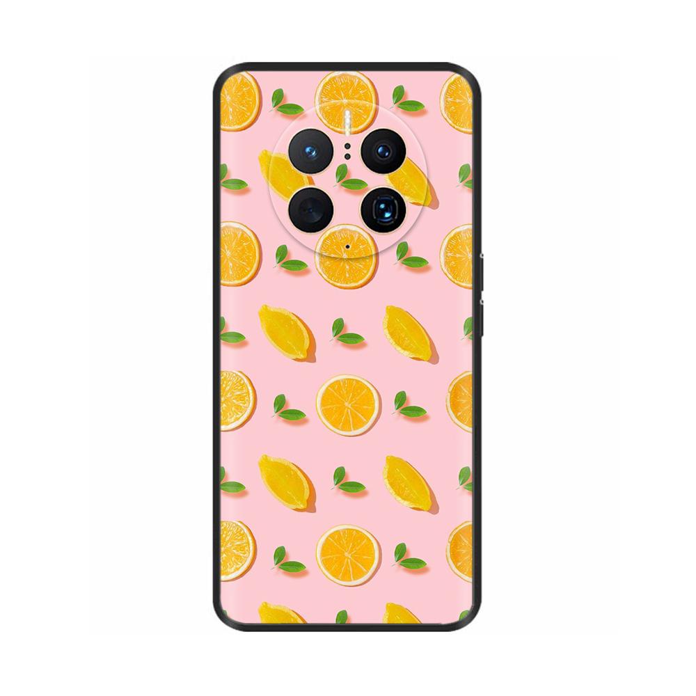 For Huawei Mate 50 Pro Case Soft Silicone Couqe Phone Case On For Huawei Mate50 Pro DCO-LX9 CET-LX9 Cover Cases Back Cover Cute