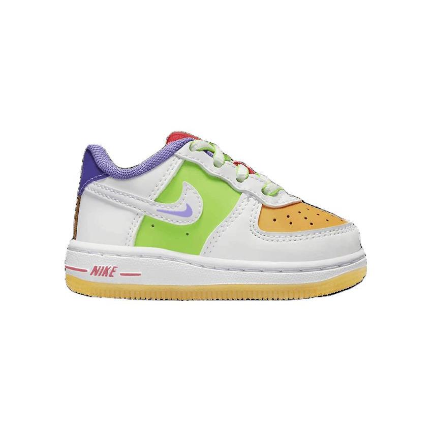 New Nike Force 1 LV8 TD 'Fruit Colors' FD1037-100