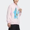 Adidas Neo Sesamstraße Cartoon Print Hoodie FW22 Unisex Hoodie Rosa HM9947