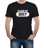 Mens Class of 2017 College School Graduation T-Shirt University Gift