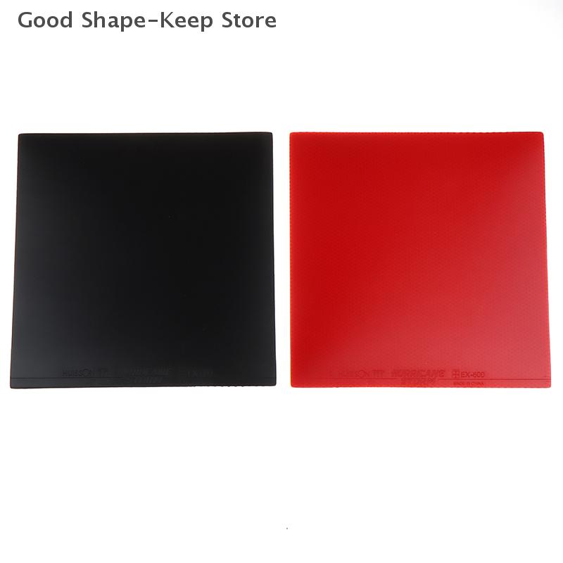 1Pcs Table Tennis Rubber Ping Pong Ball Glue EX-600 2.2MM Durable Ping Pong Rubber Loop & Control for 40+