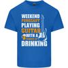 Guitar Forecast Funny Beer Alcohol Unisexs Light Cotton TShirt