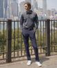 APPLE+RIND Men'S Brushed Bonded Pants_Navy