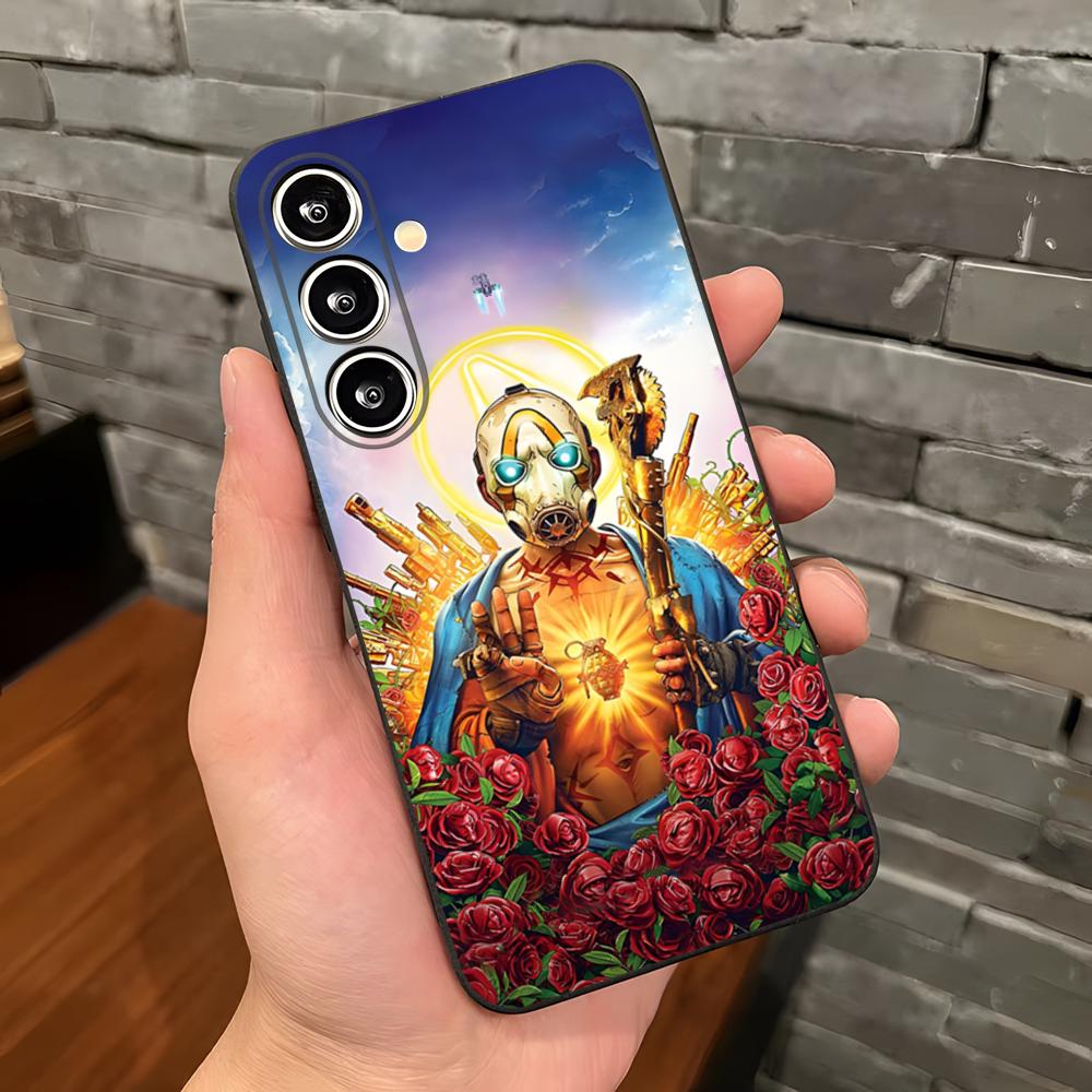 Game Hot Borderlands Phone Case For Samsung A25 A13 A33 5G A54 A36 A35 A56 A52 A14 Shockproof Soft Cover
