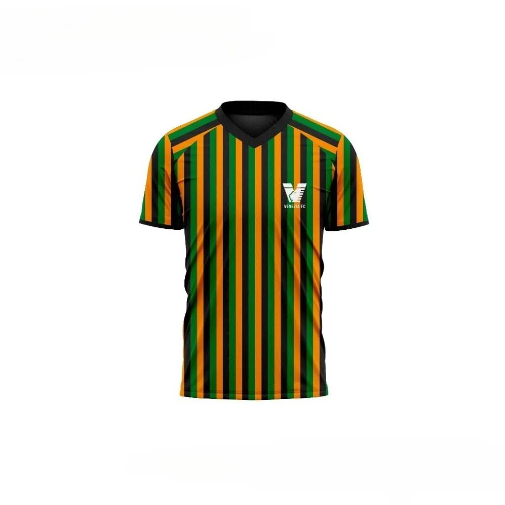 Newest VENEZIA Football JERSEY Supporter Loose Comfortable Fashionable and Popular Football T-shirt for Fans Unisex and Unisex