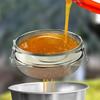 Honey Double Strainer Honey Strainer Stainless Steel 2 Pcs Honey Harvest Beekeeper Tool Beekeeping