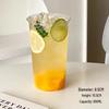 Summer Simple Glass Cup